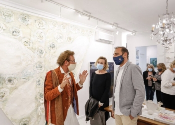 Ans Lukkassen y Erwin Michielsen exponen en Gallery Albir hasta el próximo 4 de mayo