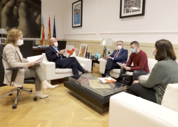 La Diputació y Cruz Roja colaborarán para dar respuesta a las necesidades de personas procedentes de Ucrania