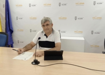 Villena redujo los reparos de gasto en un 17,88% en 2021