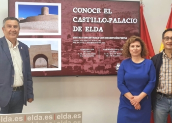Más de medio millar de personas podrán visitar el Castillo-Palacio de Elda durante los fines de semana de los meses de abril, mayo y junio