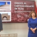 Más de medio millar de personas podrán visitar el Castillo-Palacio de Elda durante los fines de semana de los meses de abril, mayo y junio
