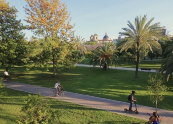 València tiene 594 hectáreas de zonas verdes urbanas