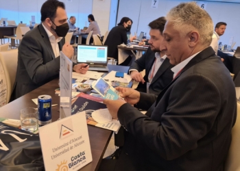 Costa Blanca muestra en Sevilla su potencial como destino idiomático en la primera edición de la feria ICEF en España