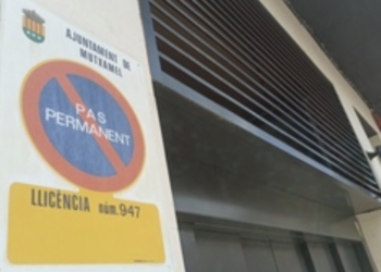 Mutxamel abre un periodo de consultas para que la ciudadanía de su opinión sobre la futura ordenanza de vados