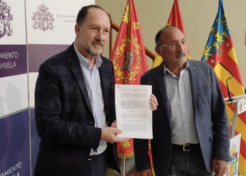 El alcalde de Orihuela revela diferentes ‘irregularidades’ de su ex socio del equipo de gobierno, Ciudadanos