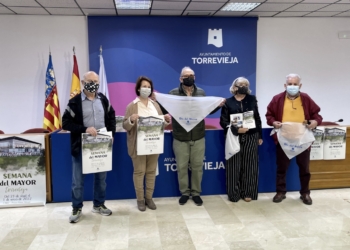 Torrevieja celebrará la «Semana del Mayor» del 23 de abril al 1 de mayo