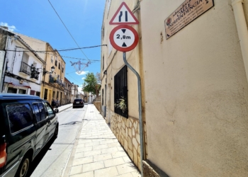 Elda inicia los trámites para la remodelación de la calle Independencia