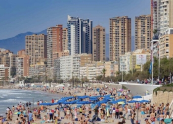 Benidorm constata su recuperación en Semana Santa