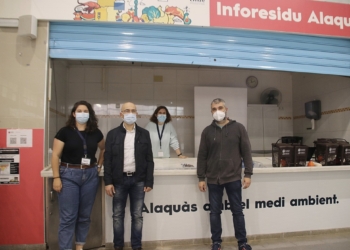 Alaquàs inicia una nueva campaña de implantación del contenedor marrón