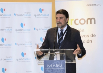 Barcala aspira a consolidar Alicante como «referente mundial» del turismo de salud