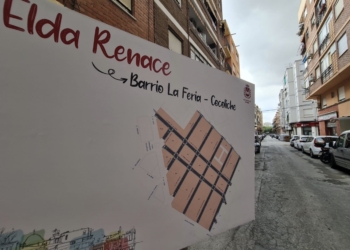 Elda adjudica los trabajos para la remodelación integral del barrio de La Feria-Cocoliche