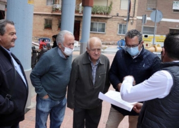 Benidorm ejecuta obras de mejora de la accesibilidad y renueva el alcantarillado y la iluminación en el barrio de El Campo