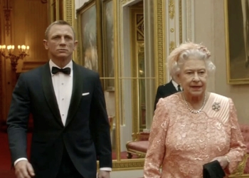 Isabel II ocultó a todo su entorno su cameo como chica Bond en los JJOO de Londres