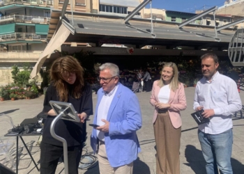 Alicante participa en el proyecto Outer Space Transmitter