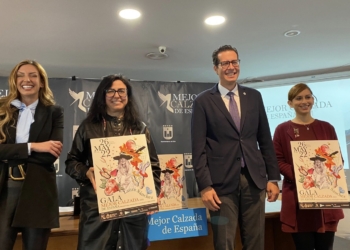 La modelo, actriz y empresaria Laura Sánchez es elegida Mejor Calzada 2021