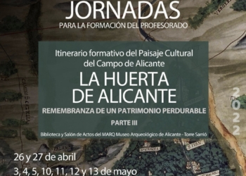 El MARQ retoma el Curso de la Huerta de Alicante con un programa que incluye música tradicional y cata de vino