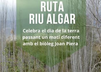 Una ruta por el río Algar conmemorará el Día de la Madre Tierra