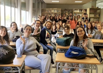 20 estudiantes franceses permanecerán en Elda toda la semana en un viaje de intercambio con el IES Monastil