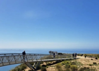 Santa Pola realizará una pasarela accesible en el Mirador del Faro
