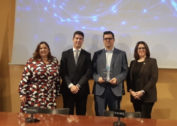 Aguas de Alicante recibe el premio “Empresa Transformadora” en el Congreso Smart Primary