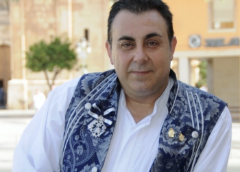 Fernando Jaén, Mantenedor del Acto de Proclamación de Capitanes y Bellezas de las Fiestas de Moros y Cristianos 2022