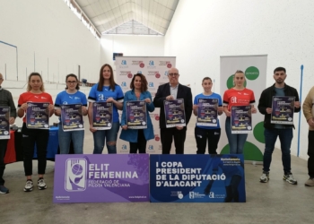 Petrer acoge este sábado las finales de la I Copa President de la Diputación de Alicante de pilota valenciana