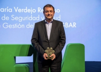 Hidraqua recibe el Premio ‘Escolástico Zaldívar’ por sus buenas prácticas en materia de seguridad y salud laboral durante la pandemia