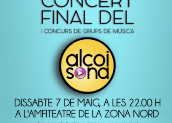 Cuatro grupos pasan a la final de ‘Alcoi Sona’