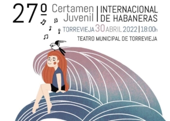 Presentado el 27º Certamen Juvenil de Habaneras, que se celebrará el 30 de abril en el Teatro Municipal
