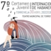 Presentado el 27º Certamen Juvenil de Habaneras, que se celebrará el 30 de abril en el Teatro Municipal
