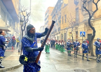 Elda afronta las fiestas de Moros y Cristianos 2022 con cerca de un millar de arcabuceros