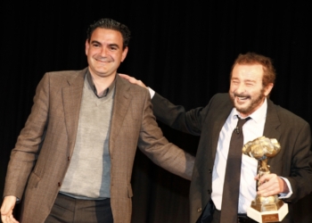Emotivo recuerdo de l’Alfàs al actor Juan Diego homenajeado con el Pi d’Honor de la Mostra de Teatre