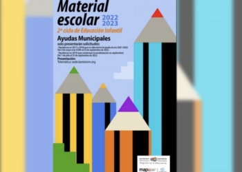 Educación convoca las ayudas a la compra de material escolar para el alumnado de 2º ciclo de Infantil
