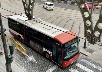 Más del 92% de personas usuarias del autobús lanzadera era de fuera de Alcoy