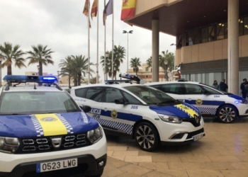 Santa Pola adquiere 53 chalecos antibalas para los agentes de la Policía Local