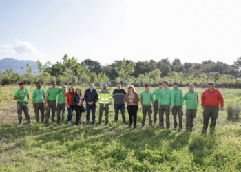 L’Alfàs desarrolla un proyecto de regeneración paisajística en Foia Blanca con el Programa T’Avalem