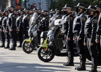 181 nuevos agentes se incorporan a la plantilla de la Policía Local de València