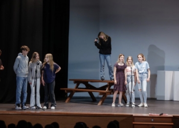 Alumnado del colegio Den Norske Skolen Albir estrena el musical ‘Love is an open door’