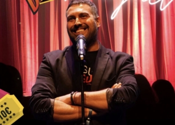 Miguel Miguel llega este sábado a l’Alfàs con un espectáculo de monólogos que mezclan magia y humor