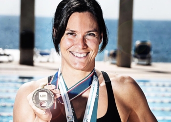 «Estoy muy satisfecha con mi carrera deportiva porque he disfrutado mucho»