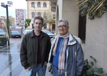 Los vecinos critican el nuevo trazado propuesto para el TRAM de la Huerta