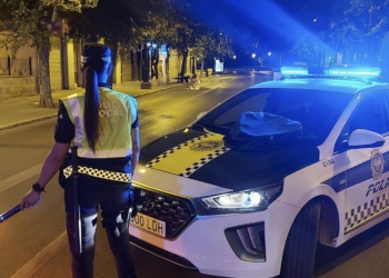 El número de accidentes de tráfico desciende en Alcoy en los últimos cinco años