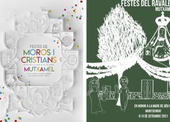 Fiestas convoca los concursos de carteles de Moros y Cristianos de Mutxamel y del barrio del Ravalet 2022