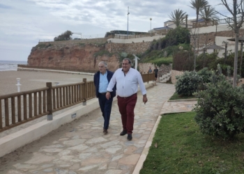 Orihuela renueva la distinción del Sendero de Cabo Roig como Sendero Azul 2022