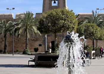 Santa Pola estudiará la accesibilidad de la cubierta del Castillo-Fortaleza para hacerla visitable