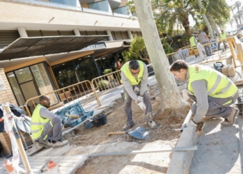 L’Alfàs trabaja en la implantación del Plan de Accesibilidad Universal