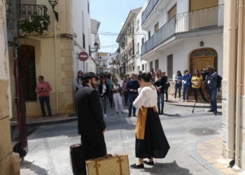Prestreno de las visitas turísticas “teatralizadas” en La Nucía