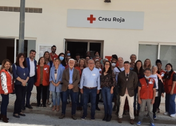 Alcalde y concejales arropan a Cruz Roja Altea en la inauguración de sus ampliadas instalaciones