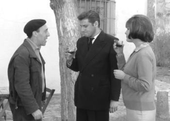 Pasarela de sal, playa y celuloide