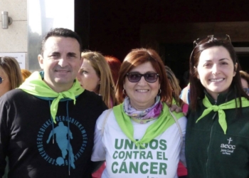 «Cuando me curé necesitaba agradecer la suerte que había tenido»